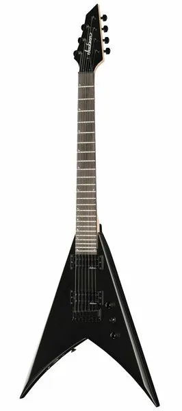 Jackson JS22-7 KV Satin Black set forfra