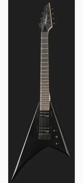 Jackson JS22-7 RR Satin Black, detalje 2