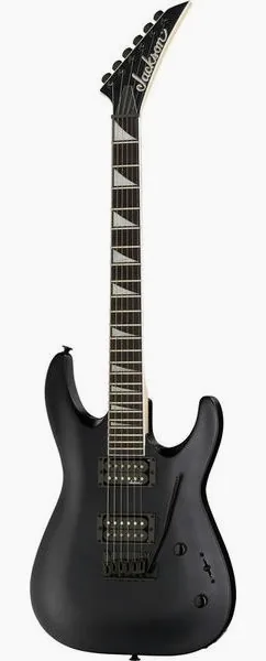 Jackson JS22 Dinky BLK AH set forfra