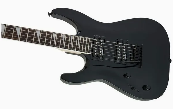 Jackson JS22-L Dinky BLK, detalje 5