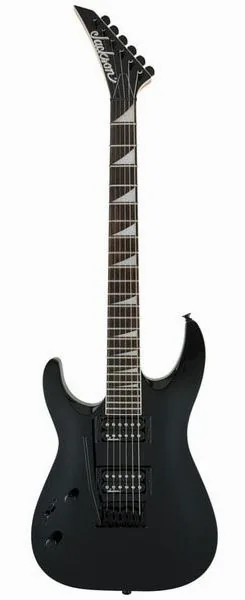Jackson JS22-L Dinky BLK set forfra