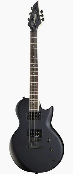 Jackson JS22 SC Monarkh AH SBlack set forfra