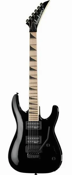 Jackson JS32 DKA-M Dinky BLK set forfra