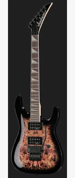 Jackson JS32 DKAP TR Black Burst, detalje 2