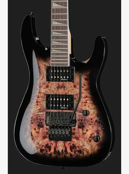 Jackson JS32 DKAP TR Black Burst, detalje 4