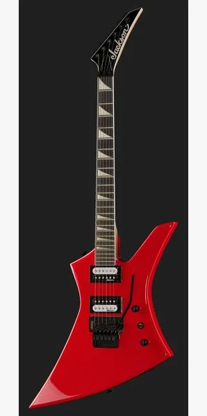 Jackson JS32 Kelly Ferrari Red AH, detalje 2