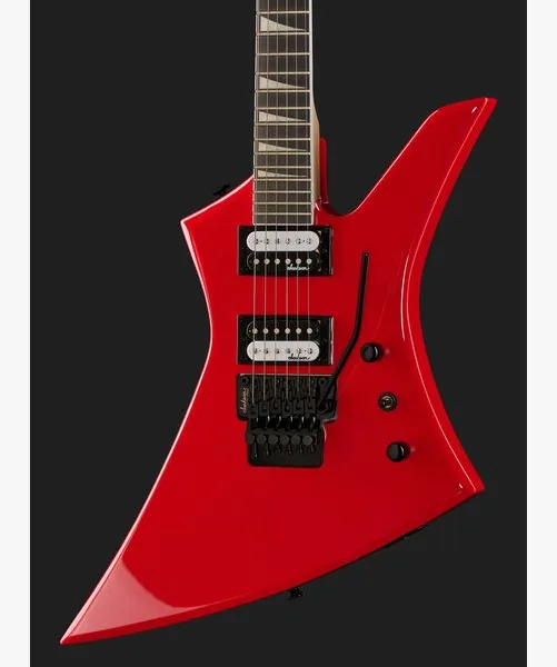 Jackson JS32 Kelly Ferrari Red AH, detalje 4