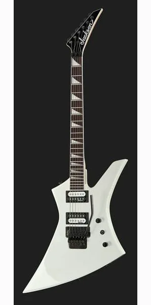 Jackson JS32 Kelly Snow White, detalje 2