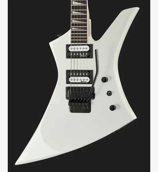 Jackson JS32 Kelly Snow White, detalje 4
