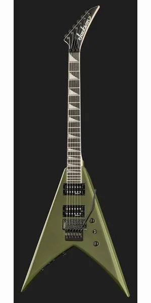 Jackson JS32 King V AH M Army Drab, detalje 2