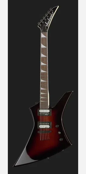 Jackson JS32T AH Kelly Viola Burst, detalje 2