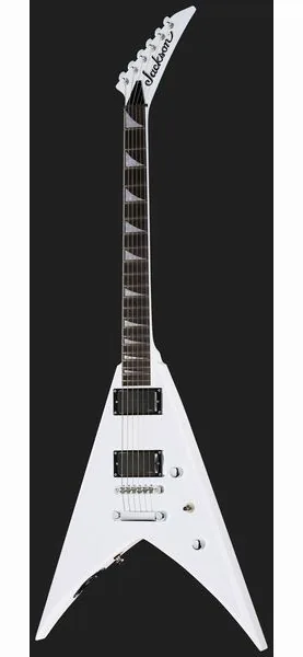 Jackson KVTMG Pro King V Snow White, detalje 2