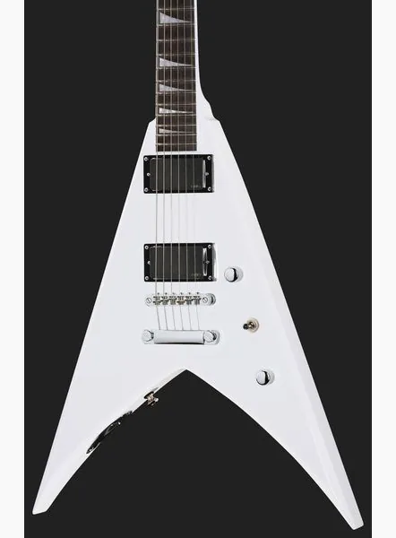 Jackson KVTMG Pro King V Snow White, detalje 4