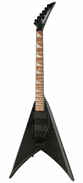 Jackson KVXMG King V Satin Black set forfra