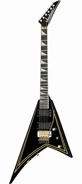Jackson MJ Series Rhoads RR24MG BK set forfra