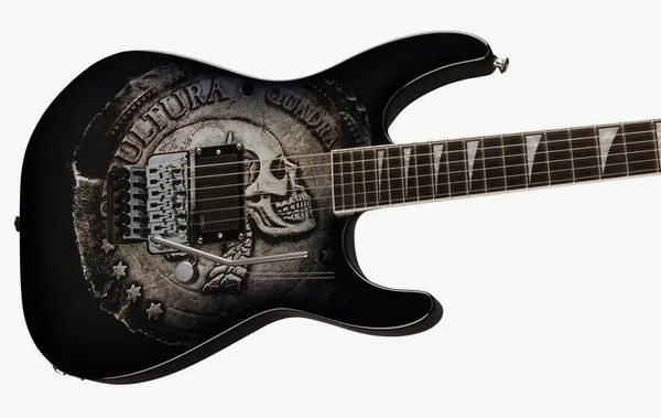 Jackson Pro Andreas Kisser SL1 Quadra, detalje 5