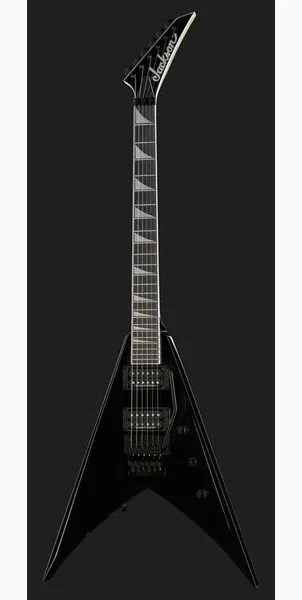 Jackson Pro KV King V Gloss Black, detalje 2