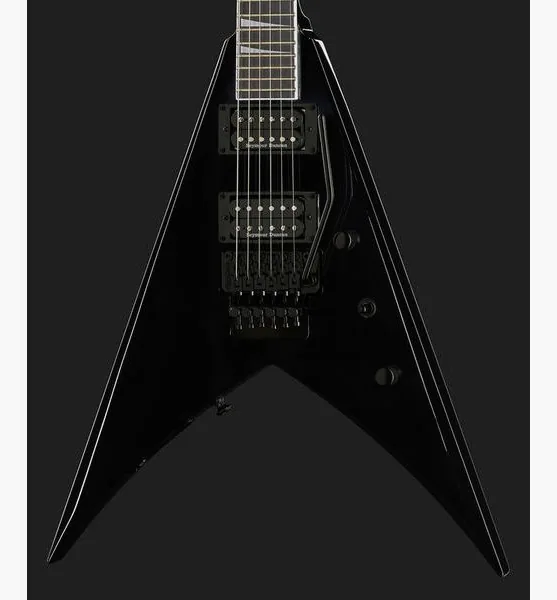 Jackson Pro KV King V Gloss Black, detalje 4