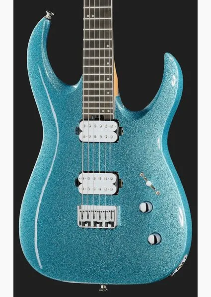 Jackson Pro MM Jugg HT 6 Blue Sparkle, detalje 4