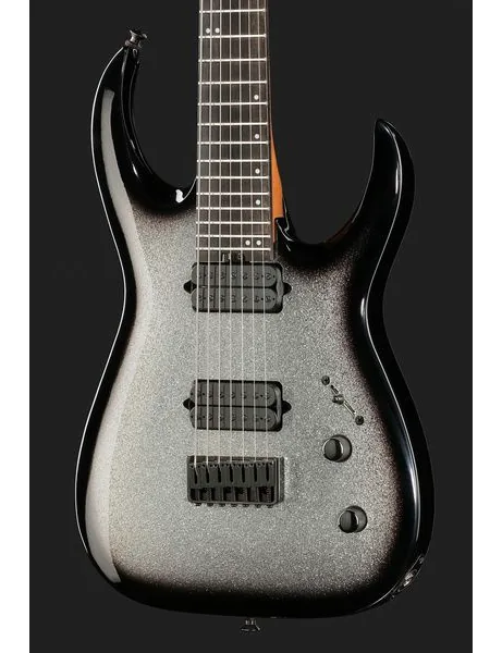 Jackson Pro MM Jugg HT 7 SLVR BLK BRST, detalje 4