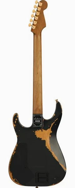 Jackson Pro Phil Collen PC1- E WBLK, detalje 2