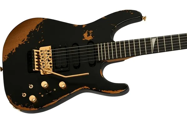 Jackson Pro Phil Collen PC1- E WBLK, detalje 3