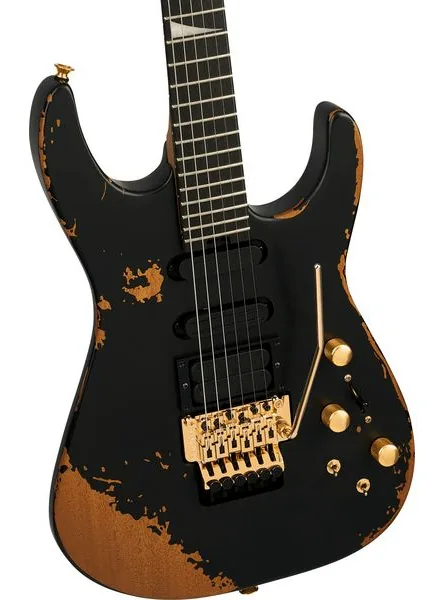Jackson Pro Phil Collen PC1- E WBLK, detalje 4