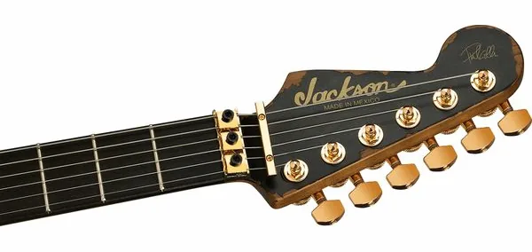 Jackson Pro Phil Collen PC1- E WBLK, detalje 5