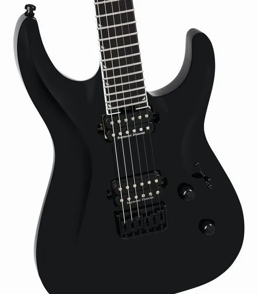 Jackson Pro Plus Soloist SLA2 HT BLK, detalje 3