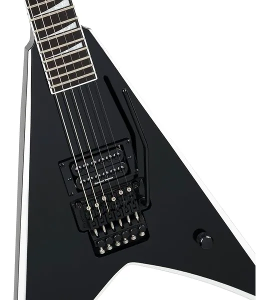 Jackson Pro Wes Borland KV BLKWHT, detalje 3