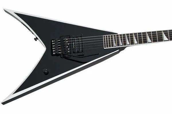 Jackson Pro Wes Borland KV BLKWHT, detalje 4