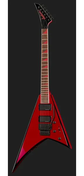 Jackson RRX24 Red wBlack Bevels, detalje 2