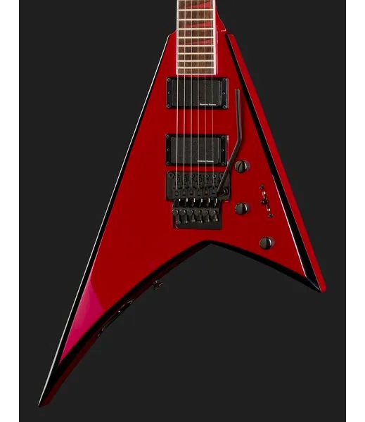 Jackson RRX24 Red wBlack Bevels, detalje 4