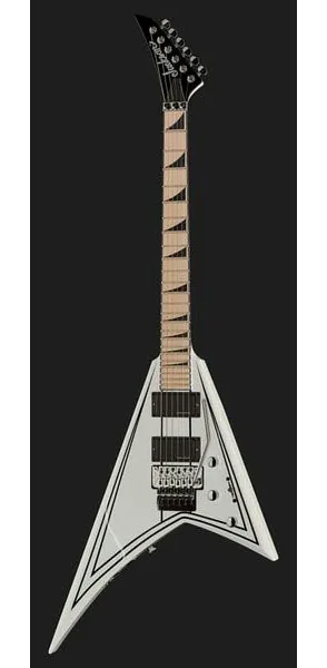 Jackson RRX24M White w/Black PinStripe, detalje 2