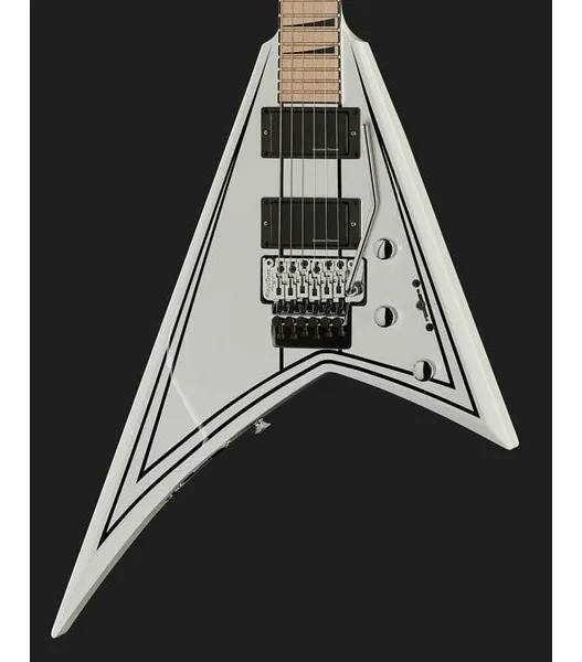 Jackson RRX24M White w/Black PinStripe, detalje 4
