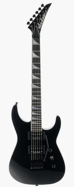 Jackson SL2H Soloist BLK set forfra