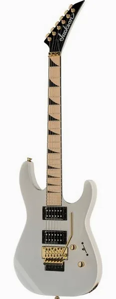 Jackson SLXM DX Soloist X Series SWH set forfra
