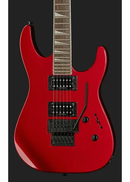 Jackson Soloist SLX DX Red Crystal, detalje 4