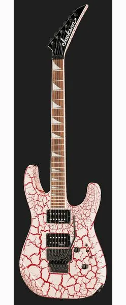 Jackson X Series SLXDX Bloodshot Crack, detalje 2