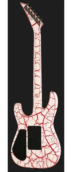 Jackson X Series SLXDX Bloodshot Crack, detalje 3