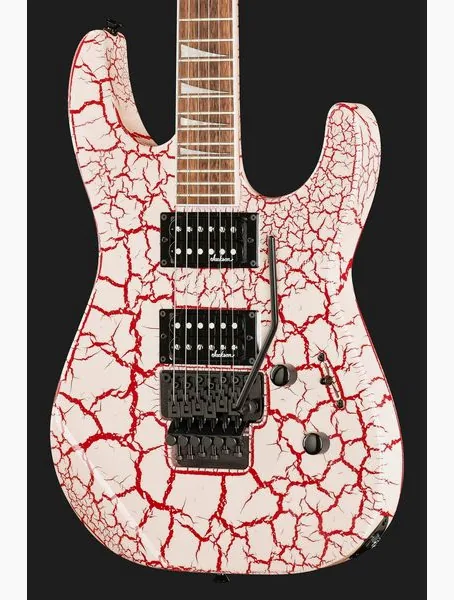 Jackson X Series SLXDX Bloodshot Crack, detalje 4