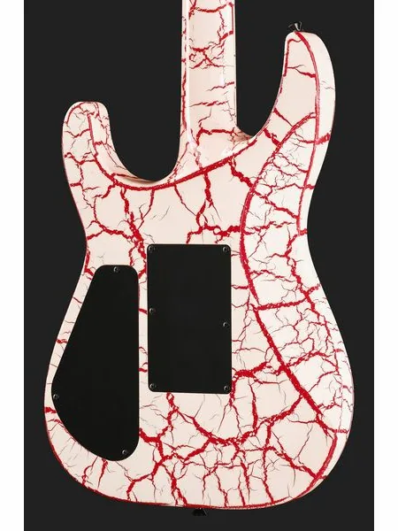 Jackson X Series SLXDX Bloodshot Crack, detalje 5