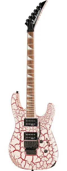 Jackson X Series SLXDX Bloodshot Crack set forfra