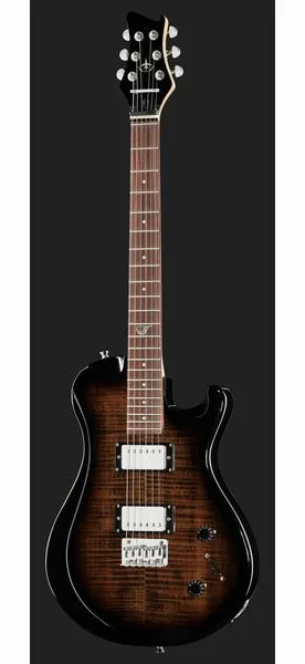 Journey Instruments OE990BK Travel El. Guitar BK, detalje 2