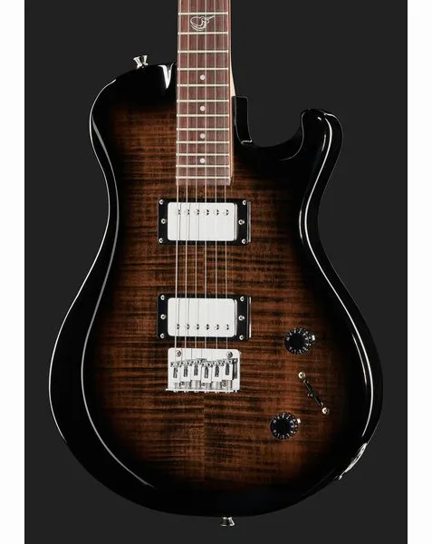 Journey Instruments OE990BK Travel El. Guitar BK, detalje 4