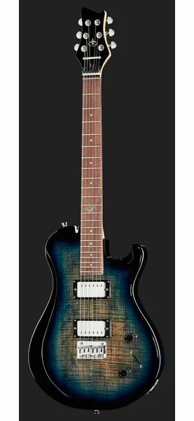 Journey Instruments OE990BL Travel El. Guitar FB, detalje 2