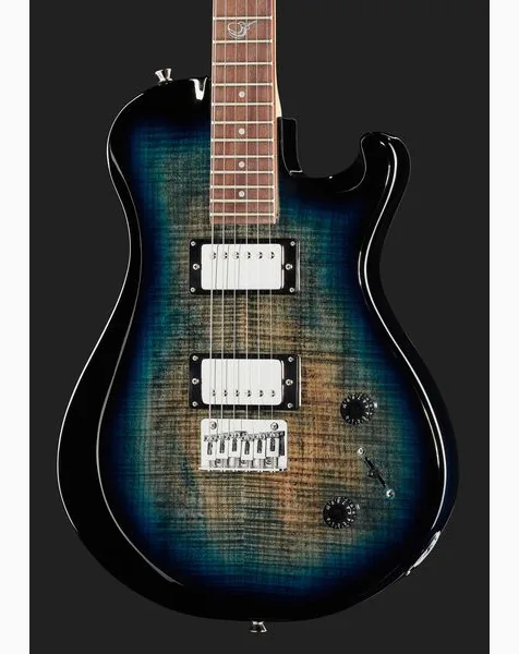 Journey Instruments OE990BL Travel El. Guitar FB, detalje 4