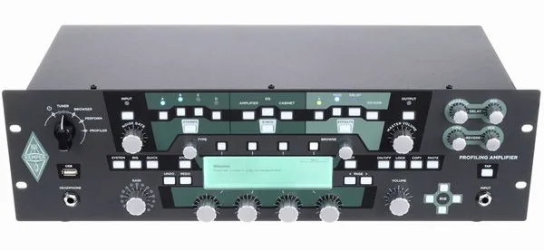 Kemper Profiling Amp PowerRack Set, detalje 3