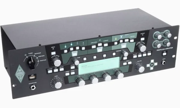 Kemper Profiling Amp PowerRack Set, detalje 4