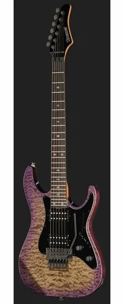 Kramer Guitars Quilt HHFR Ultraviolet Burst, detalje 2